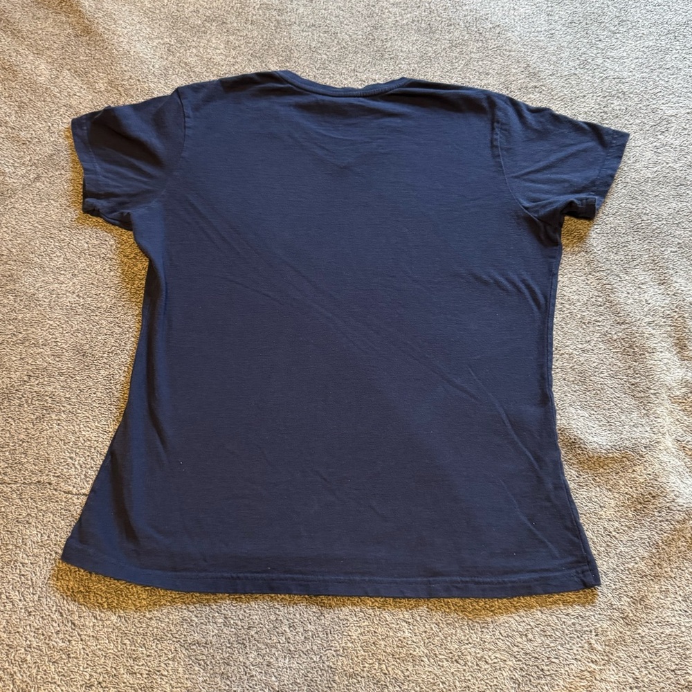 Y2K Women’s Detroit Tigers Nike Team Navy Blue Apparel - Picture 2 of 9